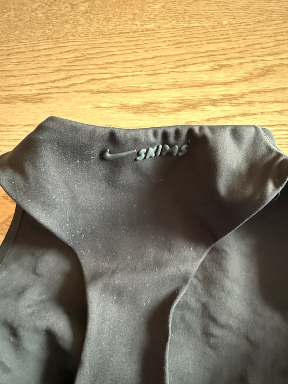 Skims x Nike Mock Neck Racer Tank - Picture 3 of 3